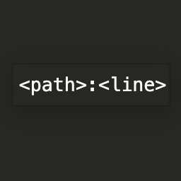 Copy File Path with Line Number
